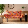 Schlafsofa in Bunt - (B)150 x (T)65 cm