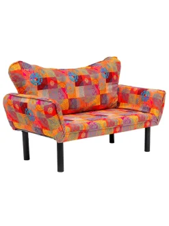 Schlafsofa in Bunt - (B)150 x (T)65 cm