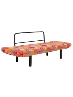 Schlafsofa in Bunt - (B)150 x (T)65 cm