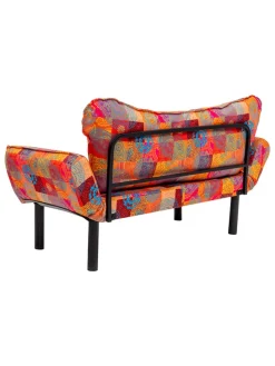 Schlafsofa in Bunt - (B)150 x (T)65 cm