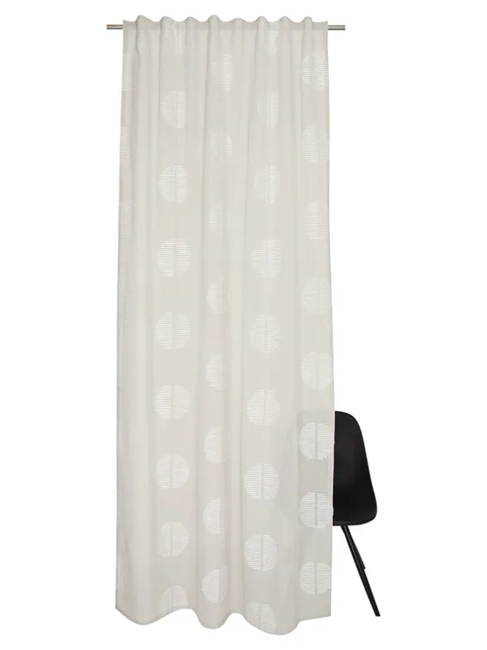 Schlaufenschal "Bella" in Beige