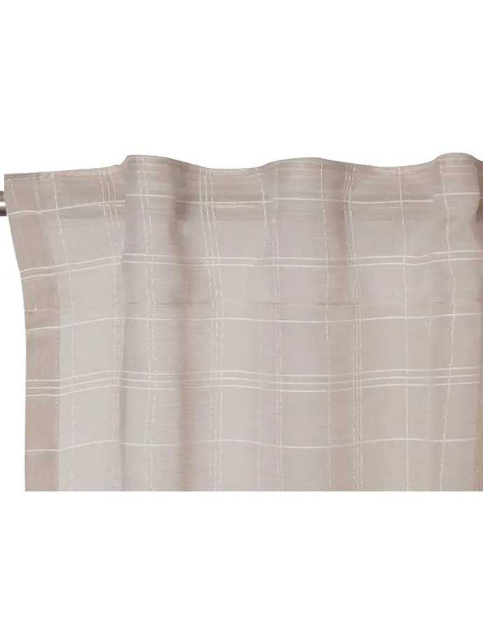 Schlaufenschal "Jil" in Beige