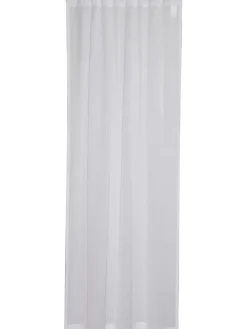 Schlaufenschal "Linen" in Weiß