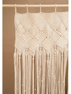 Schlaufenschal "Mara" in Beige - (L)245 x (B)145 cm