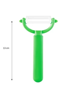 Schäler in Grün - (L)13 cm