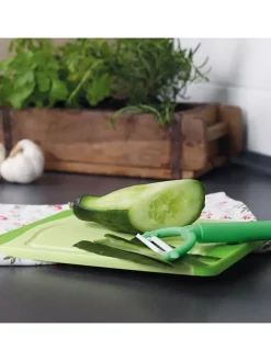 Schäler in Grün - (L)13 cm