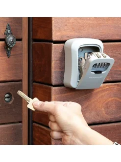 Schlüsseltresor - (B)8,5 x (H)11,3 x (T)4 cm