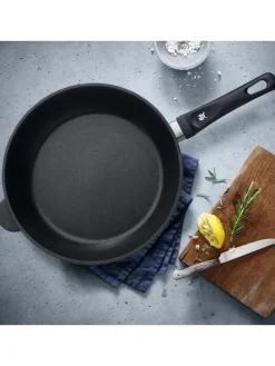 Schmorpfanne in Schwarz - Ø 28 cm