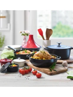 Schmortopf in Schwarz - Ø 30 cm