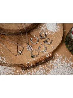 Schmuck-Adventskalender in Dunkelblau