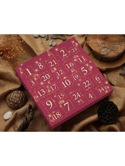 Schmuck-Adventskalender in Bordeaux