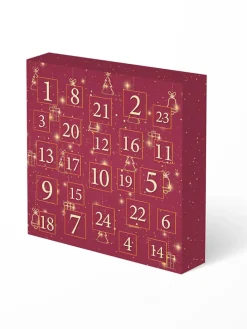 Schmuck-Adventskalender in Bordeaux