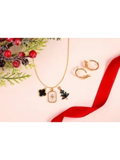 Schmuck-Adventskalender in Bordeaux