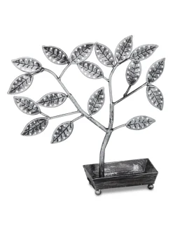 Schmuckbaum in Silber