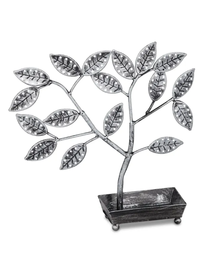 Schmuckbaum in Silber