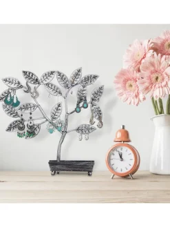 Schmuckbaum in Silber