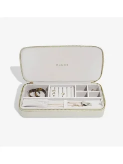 Schmucketui in Creme - (B)27 x (H)12 x (T)5 cm