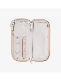 Schmucketui in Rosa - (B)24,5 x (H)10,5 x (T)3 cm