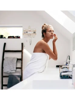 Schmuckhalter in Gold - (B)36,5x (H)30 x (T)3,5 cm