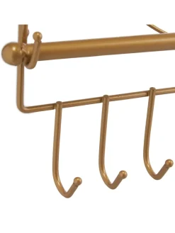 Schmuckhalter in Gold - (B)36,5x (H)30 x (T)3,5 cm