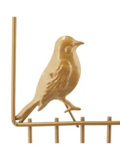 Schmuckhalter in Gold - (B)25,5x (H)44,5 x (T)4,5 cm