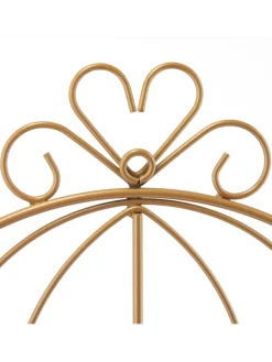 Schmuckhalter in Gold - (B)25,5x (H)44,5 x (T)4,5 cm