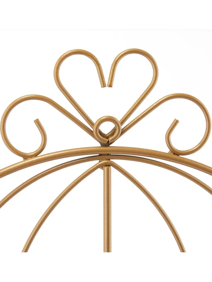 Schmuckhalter in Gold - (B)25,5x (H)44,5 x (T)4,5 cm