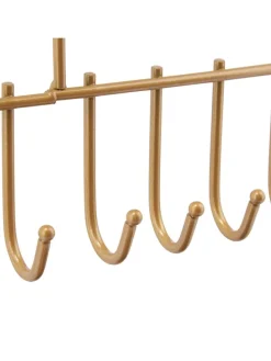 Schmuckhalter in Gold - (B)25,5x (H)44,5 x (T)4,5 cm