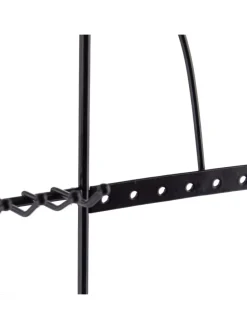 Schmuckhalter in Schwarz - (B)25,5x (H)44,5 x (T)4,5 cm