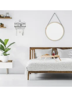 Schmuckhalter in Schwarz - (B)36,5x (H)30 x (T)3,5 cm