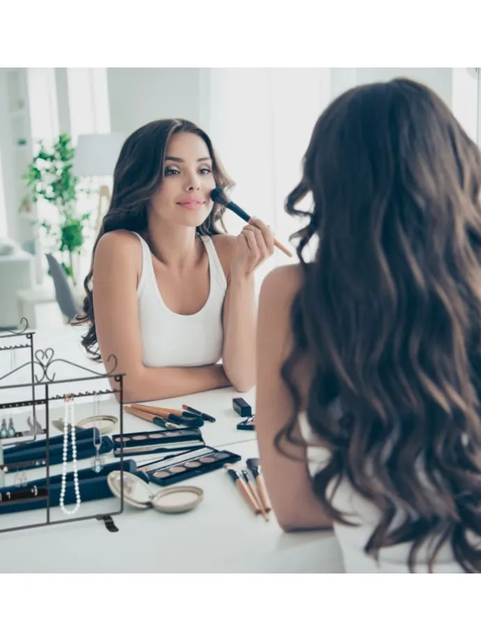 Schmuckhalter in Schwarz - (B)31,5 x (H)34 x (T)9 cm