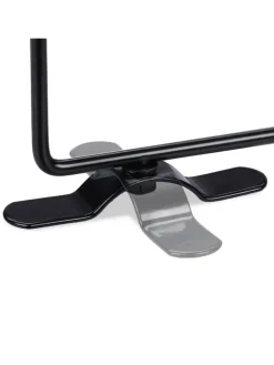 Schmuckhalter in Schwarz - (B)31,5 x (H)34 x (T)9 cm