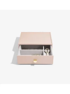 Schmuckkasten "Classic" in Rosa - (B)25 x (H)18 x (T)9 cm