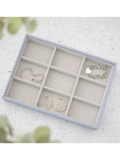 Schmuckkiste in Lila - (B)28 x (H)18 x (T)3,7 cm