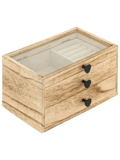 Schmuckkästchen in braun