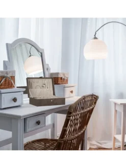 Schmuckkästchen in Braun - (B)29 x (H)10 x (T)20 cm