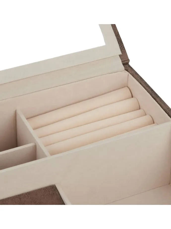 Schmuckkästchen in Braun - (B)34 x (H)13 x (T)31 cm