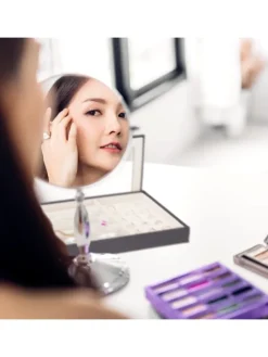 Schmuckkästchen in Braun - (B)30 x (H)5 x (T)21 cm