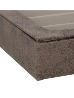 Schmuckkästchen in Braun - (B)30 x (H)5 x (T)21 cm