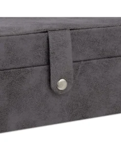 Schmuckkästchen in Grau - (B)29 x (H)10 x (T)20 cm