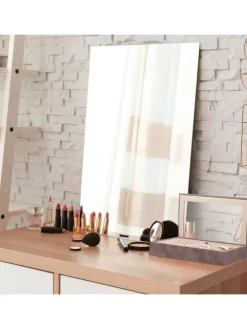 Schmuckkästchen in Grau - (B)30 x (H)5 x (T)21 cm