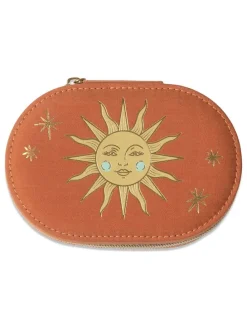 Schmuckkästchen in Orange/ Gelb - (L)15 x (B)10 cm