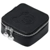 Schmuckkästchen in Schwarz - (B)11 x (H)11 x (T)5 cm