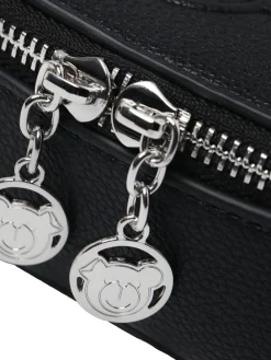 Schmuckkästchen in Schwarz - (B)11 x (H)11 x (T)5 cm