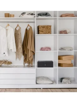 Schmuckkästchen in Schwarz- (B)29 x (H)10 x (T)20 cm