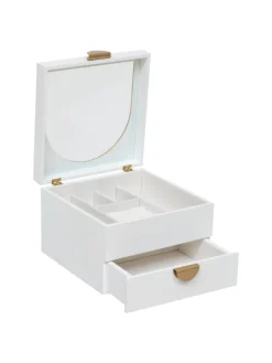Schmuckkästchen in weiß