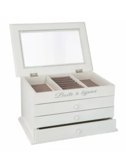 Schmuckkästchen in weiß