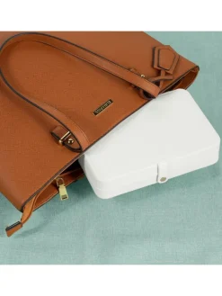 Schmuckkästchen in Weiß - (B)21 x (H)4,5 x (T)14,5 cm