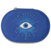Schmuckkästchen "Starry Eyed" in Blau - (L)14,5 x (B)10 cm