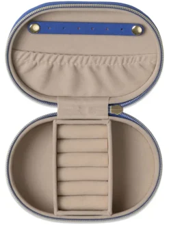 Schmuckkästchen "Starry Eyed" in Blau - (L)14,5 x (B)10 cm